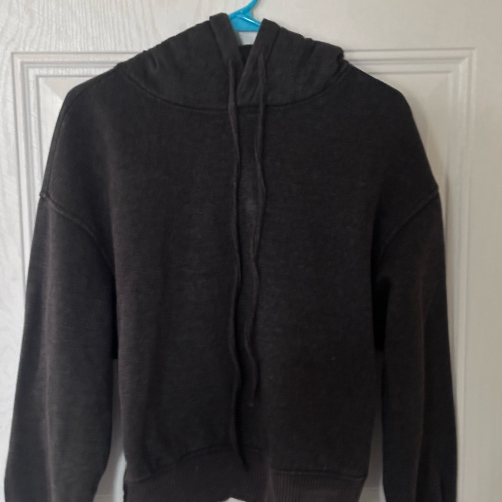 Zenana Outfitters women’s  Dark Green Hoodie Sweater
